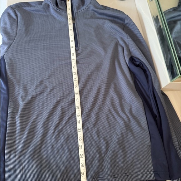 NWT Pro Tour Blue Golf Pullover Large - Picture 10 of 15